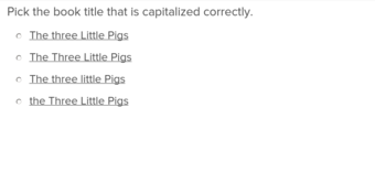 Capitalization of Titles and Headings 1