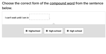 Compound and Hyphenated Compound Words 1