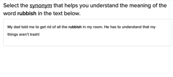 Determining Meaning Using Context Clues 1