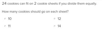 Division Word Problems with One-Digit Divisors