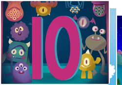 Numbers 0 to 10 Level 2