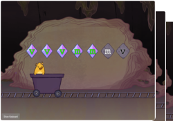 Typing Bottom Row 1 large image