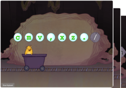 Typing Bottom Row 2 large image