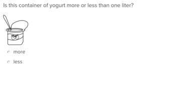 Measurement and Capacity
