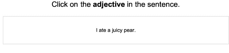 Adjectives to Add Details 1