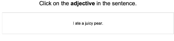 Adjectives to Add Details 1 large image