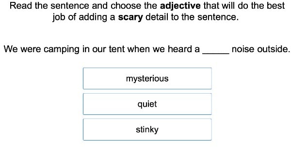 Adjectives to Add Details 2 large image