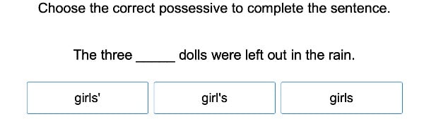 Apostrophes in Possessives large image