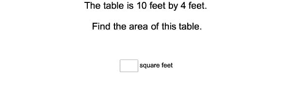 Area of a Rectangle  large image
