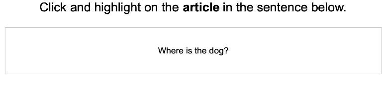 Articles 1