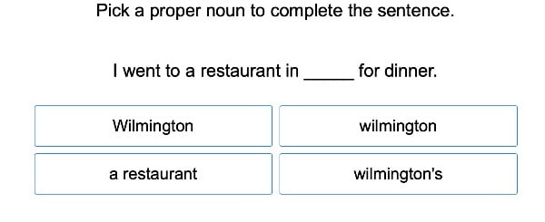 Capitalization: Proper Nouns 1 large image