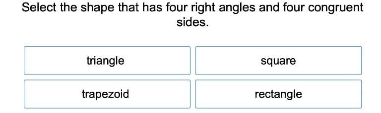Classifying Shapes