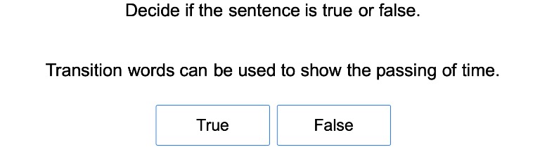 Comma After Transition Words for Passage of Time 1