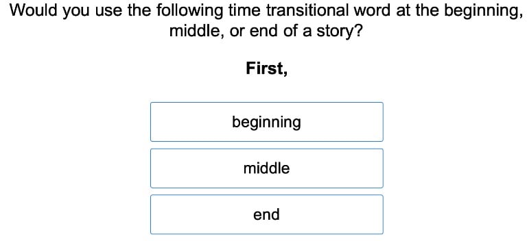 Comma After Transition Words for Passage of Time 3