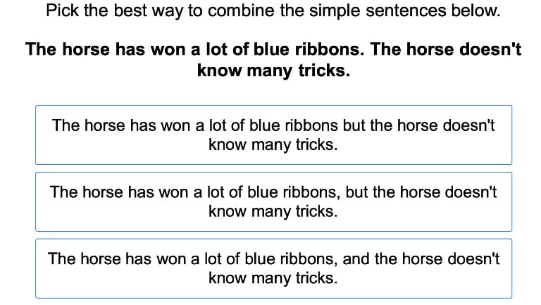 Commas in Compound Sentences