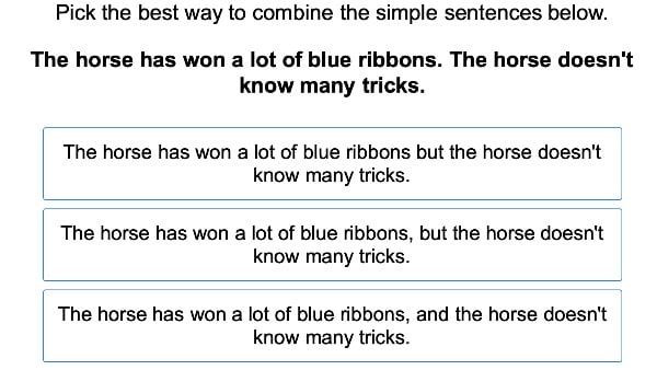 Commas in Compound Sentences large image