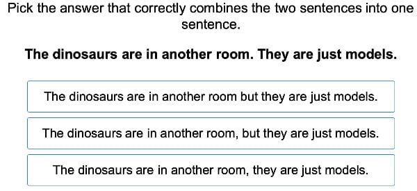 Comma to Combine Short Sentences 1 large image