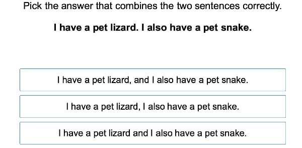 Commas to Combine Short Sentences 2 large image