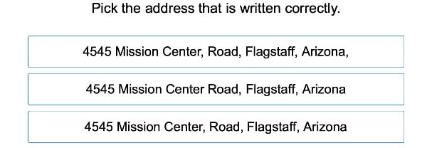 Commas in Addresses 2 large image