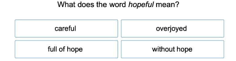 Common Suffixes 1