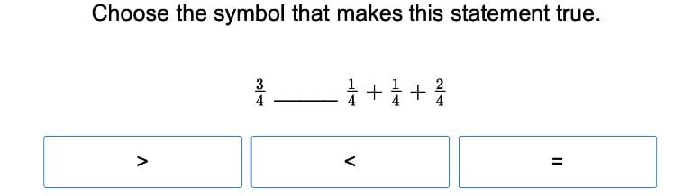 Compare Fractions