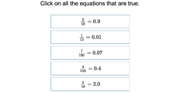 Comparing Decimal Numbers 1 large image