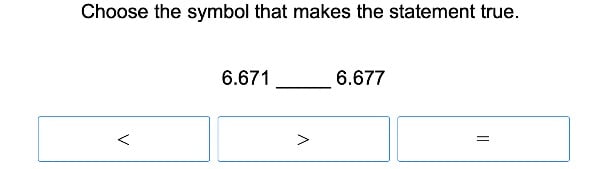 Comparing Decimal Numbers 2 large image