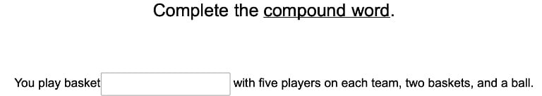 Meaning of Compound Words 1
