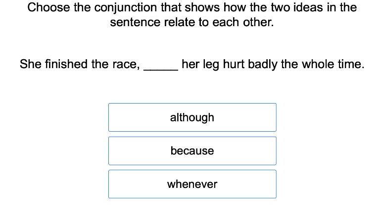 Conjunctions 1