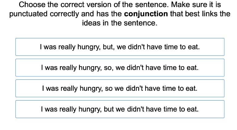 Conjunctions 2