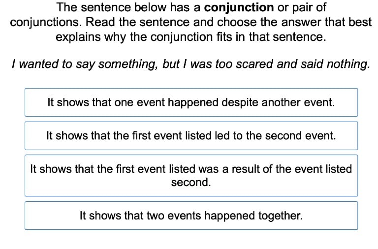 Conjunctions 3