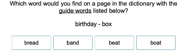 Reference Materials for Word Meaning 1 large image