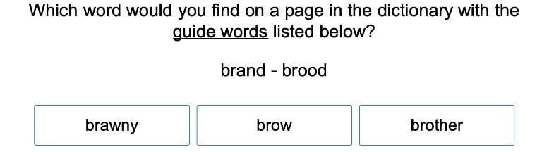 Reference Materials for Word Meaning 2