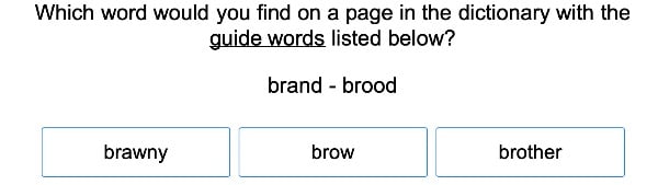 Reference Materials for Word Meaning 2 large image