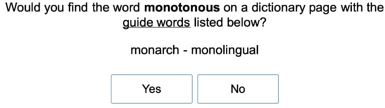 Reference Materials for Word Meaning 3