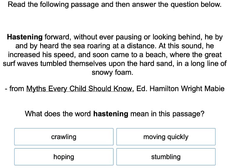 Determining Meaning Using Context Clues 3
