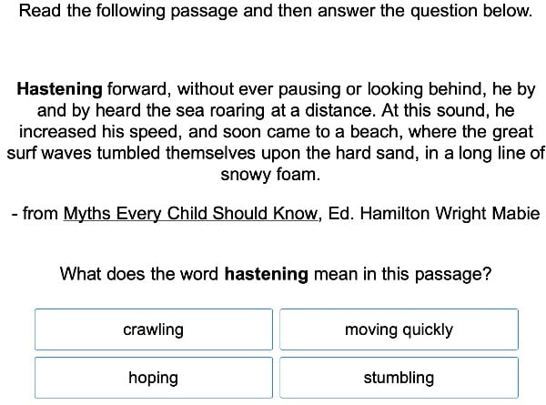 Determining Meaning Using Context Clues 3 large image