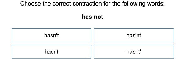 Contractions large image