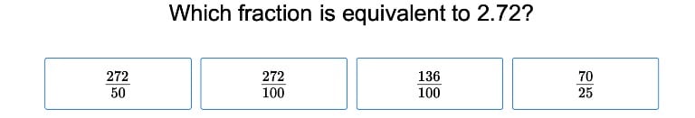 Convert Decimals to Fractions 2