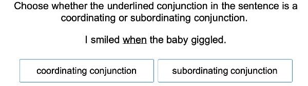 Coordinating and Subordinating Conjunctions 2 large image