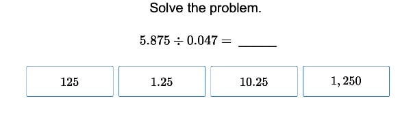 Multi-Digit Decimal Division  large image