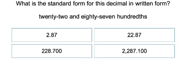 Decimal Numbers and the Hundredths Place large image