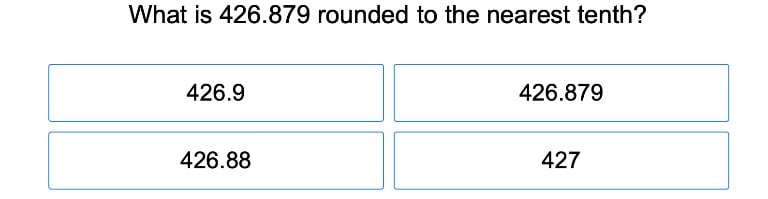 Decimal Numbers and the Tenths Place