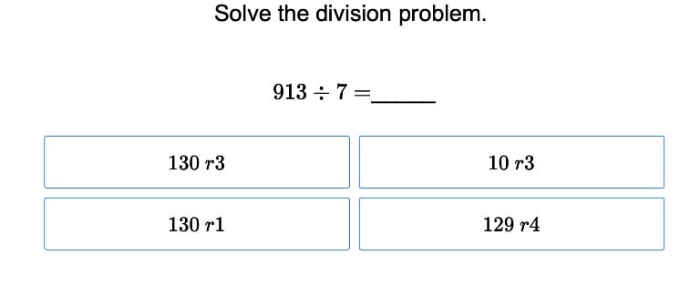 Division with Remainders