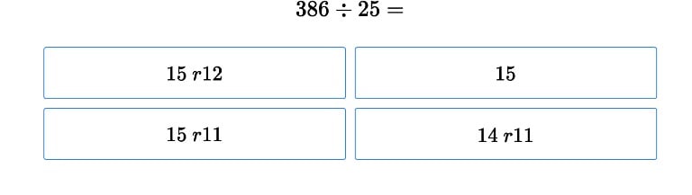 Division with Two-Digit Divisors