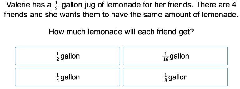 Division With Unit Fractions