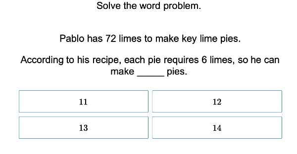 Division Word Problems with One-Digit Divisors large image