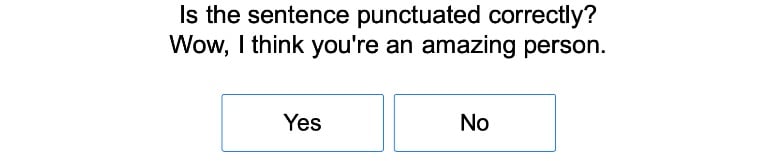 End Punctuation 2
