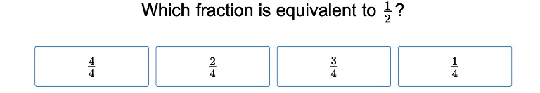 Equivalent Fractions 1