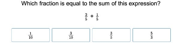 Adding Fractions With the Same Denominator large image